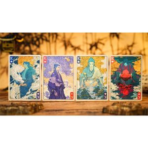 Foto Ancient Relics Gem Playing Card by 52 Muse (Pink)