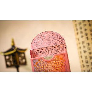 Foto Ancient Relics Gem Playing Card by 52 Muse (Pink)