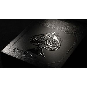 Foto Aqua Black Invisible Playing Cards by MPC