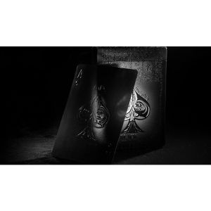 Foto Aqua Black Invisible Playing Cards by MPC