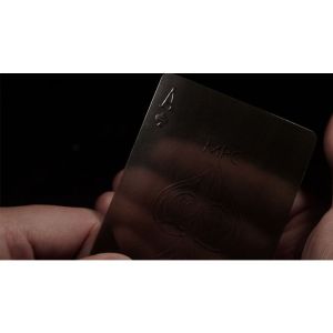 Foto Aqua Black Invisible Playing Cards by MPC