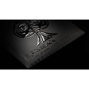 Foto Aqua Black Invisible Playing Cards by MPC