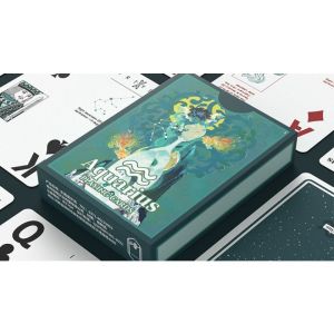 Foto Aquarius Playing Cards by WohStudio