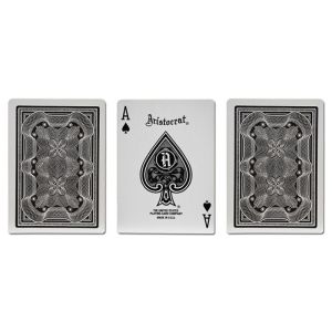 Foto Aristocrat Black Edition Playing Cards (VT)