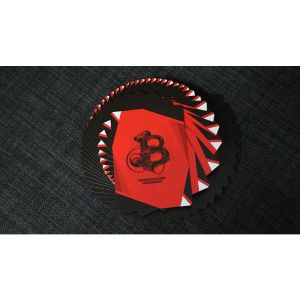 Foto Cardistry Fanning (RED) Playing Cards (VT)