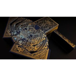 Foto Asura Deluxe Blue Playing Cards