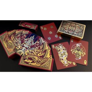 Foto Asura Deluxe (Red) Playing Cards