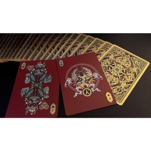 Foto Asura Deluxe (Red) Playing Cards