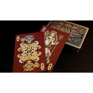 Foto Asura Deluxe (Red) Playing Cards