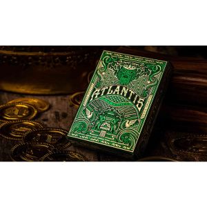 Foto Atlantis Rise Edition Playing Cards by Riffle Shuffle