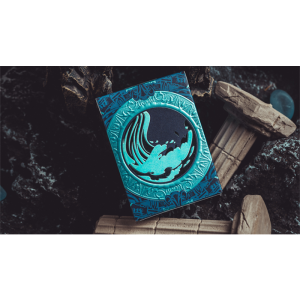 Foto Gilded Atlantis: Water Playing Cards