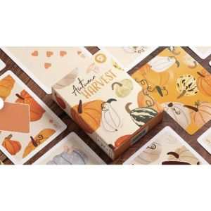 Foto Autumn Harvest Playing Cards by Puckator UK