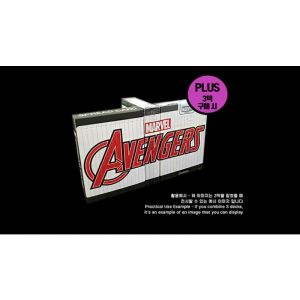 Foto Marvel Avengers Spread Playing Cards (VT)