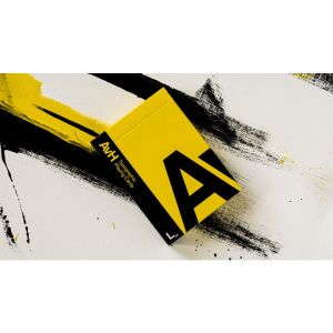 Foto AvH: Typographic Playing Cards by Luke Wadey