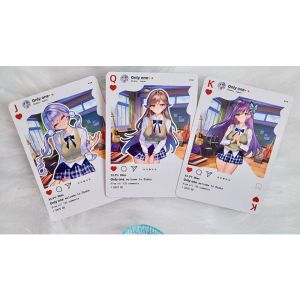 Foto Sweet Cosplay Show - Azure Summer Playing Cards
