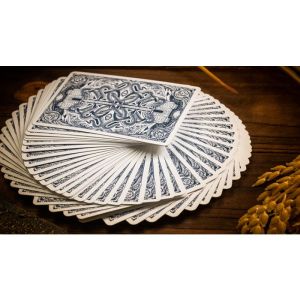 Foto Babylon (Cerulean Blue) Playing Cards by Riffle Shuffle (VT)