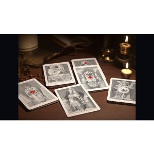 Foto Gilded Bartlett Transformation Playing Cards (VT)
