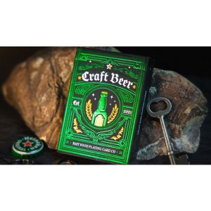 Foto Beer Playing Cards by Fast Food Playing Card Company
