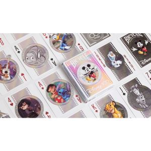Foto Bicycle Disney 100 Anniversary Playing Cards by US Playing Card Co. (VT)