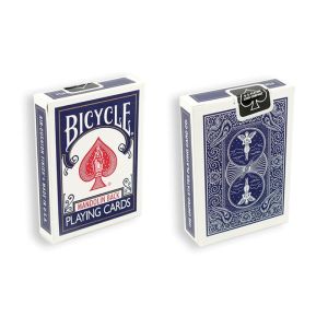 Foto Bicycle Playing Cards 809 Mandolin Blue by USPCC
