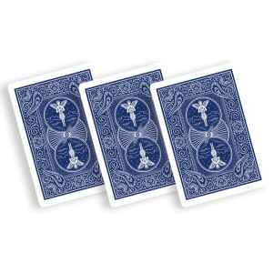 Foto Bicycle Playing Cards 809 Mandolin Blue by USPCC
