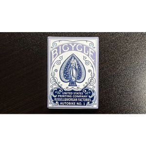 Foto Bicycle Foil AutoBike No. 1 (Blue) Playing Cards