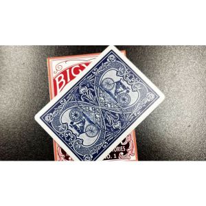 Foto Bicycle Foil AutoBike No. 1 (Blue) Playing Cards