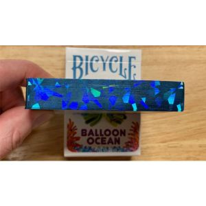 Foto Gilded Bicycle Balloon (Ocean) Playing Cards (VT)