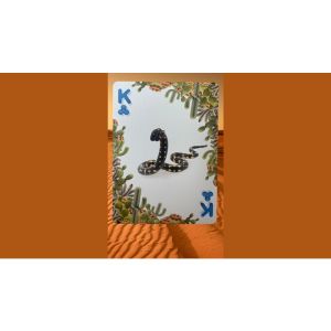 Foto Bicycle Balloon Desert Playing Cards (VT)