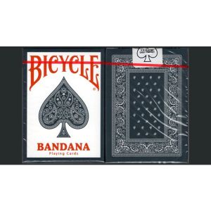 Foto Bicycle Bandana Stripper (Blue) Playing Cards (VT)