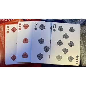 Foto Bicycle Bandana Stripper (Blue) Playing Cards (VT)