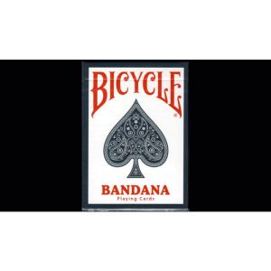Foto Bicycle Bandana (Blue) Playing Cards (VT)