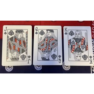 Foto Bicycle Bandana Stripper (Red) Playing Cards (VT)