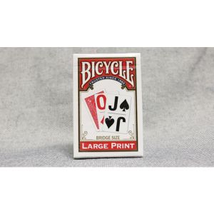 Foto Bicycle Super Jumbo Bridge (RED) by USPCC