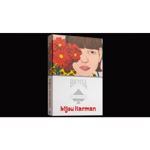Foto Bicycle Bijou Karman Purp/Red Box Set by US Playing Cards