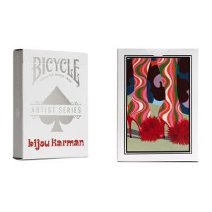Foto Bicycle Bijou Karman Purp/Red Box Set by US Playing Cards
