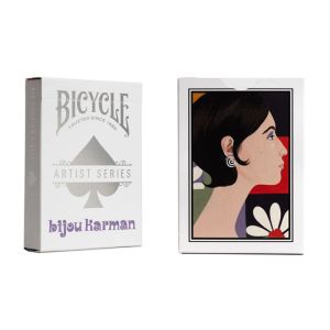 Foto Bicycle Bijou Karman Purp/Red Box Set by US Playing Cards