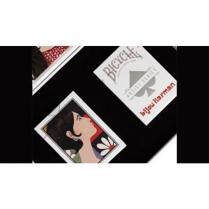 Foto Bicycle Bijou Karman Purp/Red Box Set by US Playing Cards