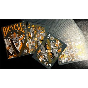 Foto Bicycle Bull Demon King (Demolition Grey) Playing Cards