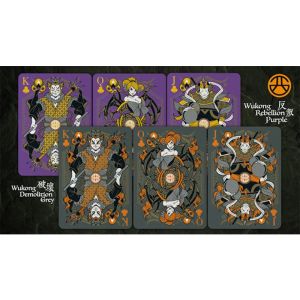 Foto Bicycle Bull Demon King (Rebellion Purple) Playing Cards