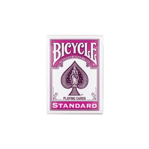Foto Bicycle Color Series (Berry) Playing Card by US Playing Card Co (VT)