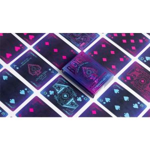 Foto Bicycle Cyberpunk Cybernetic Playing Card by Playing Cards by US Playing Card Co. (VT)