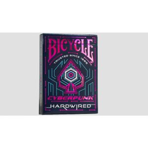Foto Bicycle Cyberpunk Hardwired by Playing Cards by US Playing Card Co. (VT)