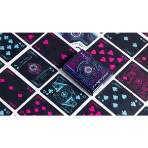 Foto Bicycle Cyberpunk Hardwired by Playing Cards by US Playing Card Co. (VT)