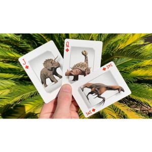 Foto Bicycle Dinosaur Playing Cards (VT)