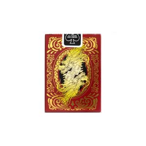 Foto Bicycle Dragon Red Playing Cards by US Playing Card Co