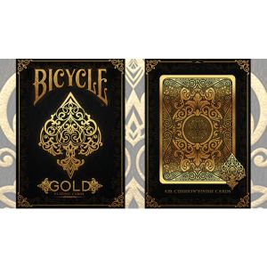 Foto Bicycle Gold Deck by US Playing Cards