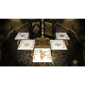 Foto Bicycle Gold Deck by US Playing Cards