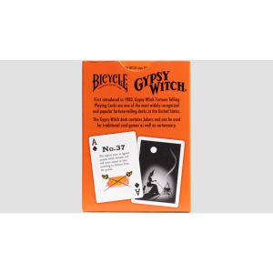Foto Bicycle Gypsy Witch Playing Cards by US Playing Card