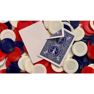 Foto Bicycle Index Only Blue Playing Cards (VT)